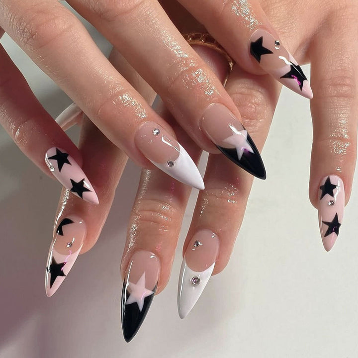 Starry Night Nail Art Kalsten
