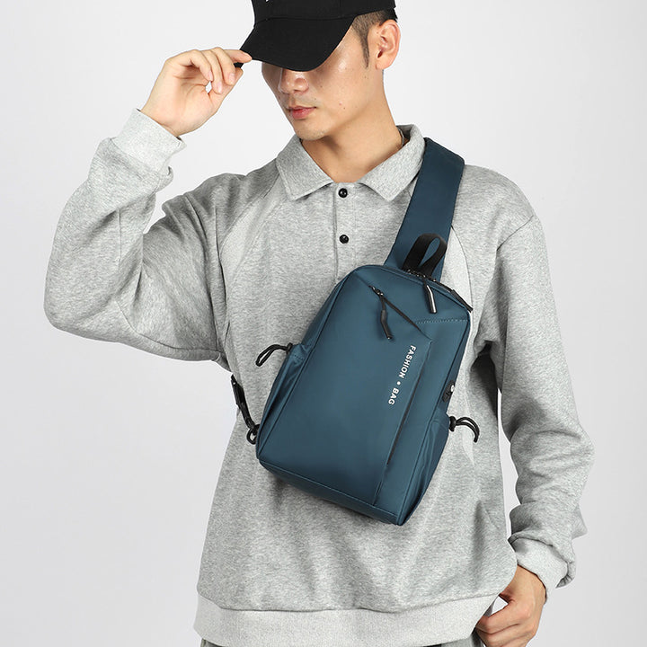 Versatile Waterproof Sling Backpack Kalsten