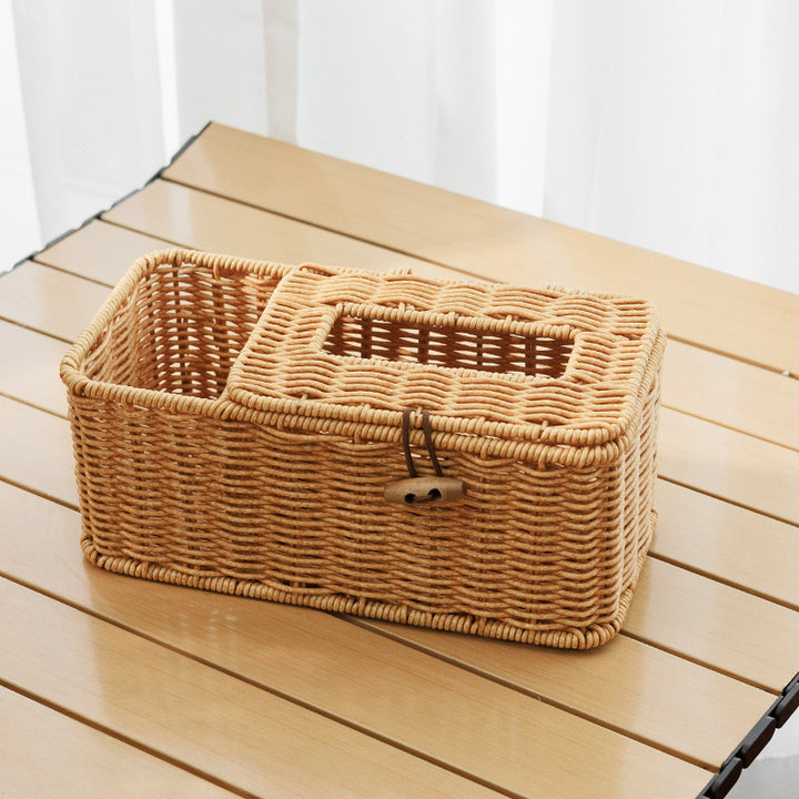 Versatile Handcrafted Woven Storage Caddy Kalsten