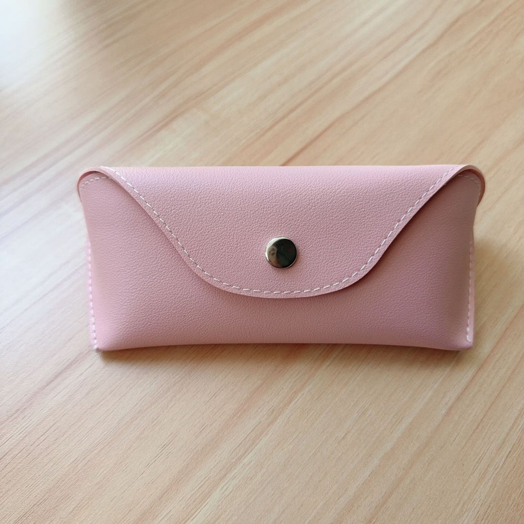 Stylish Leather Eyeglasses Case Kalsten