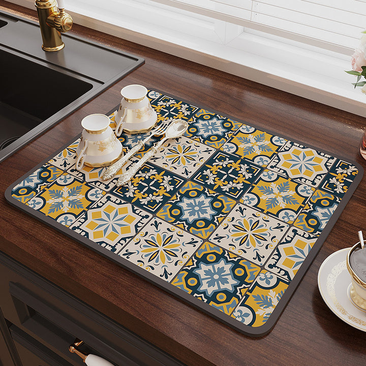 Kitchen Decorative Mat Kalsten
