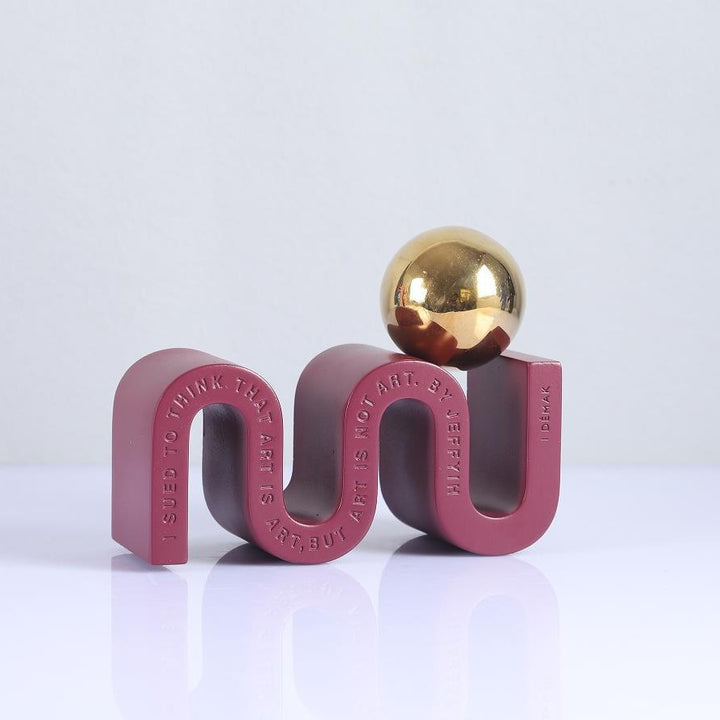 Artistic Abstract Sculpture Holder