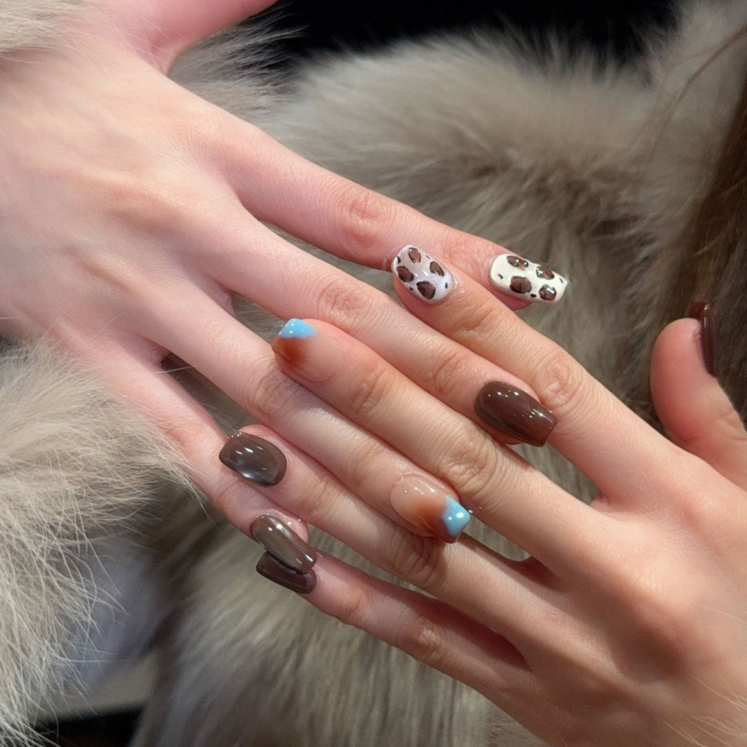 Artistic Press-On Nail Enhancements Kalsten