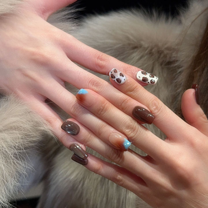 Artistic Press-On Nail Enhancements Kalsten