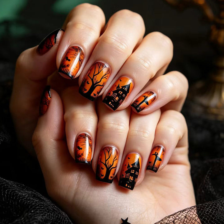 Creative Halloween Art Nails Kalsten