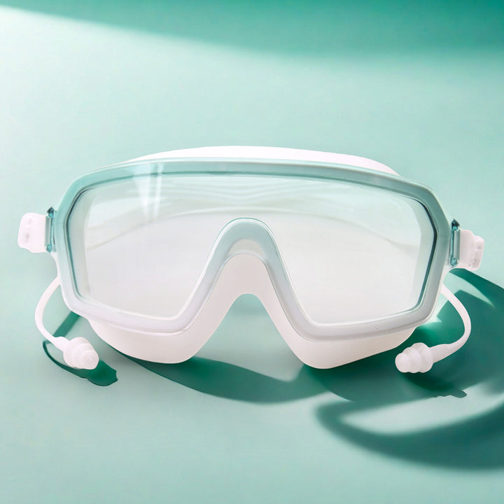 Diving mask with flexible silicone edge Kalsten