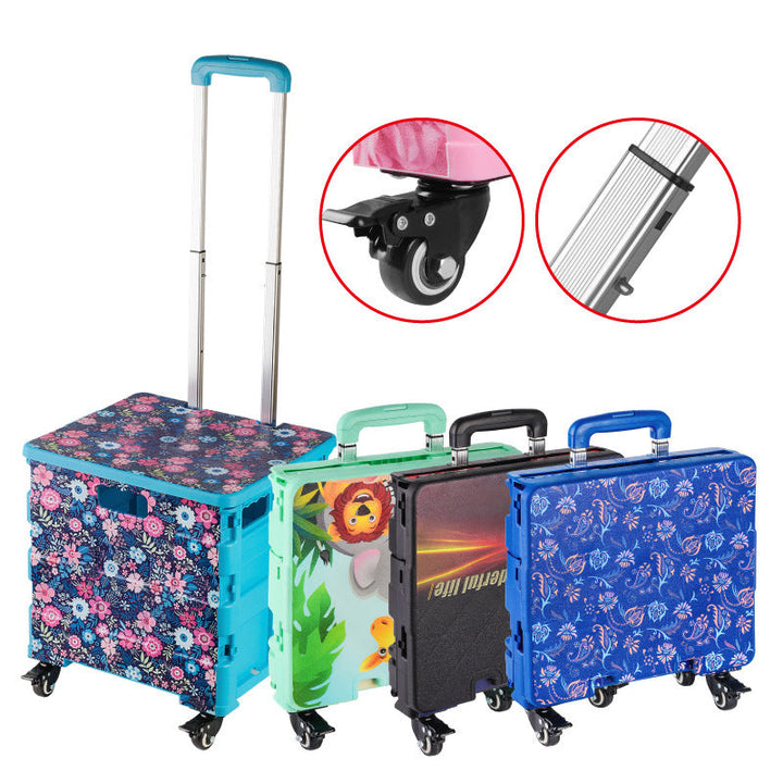 Multi-Functional Storage Cart Kalsten