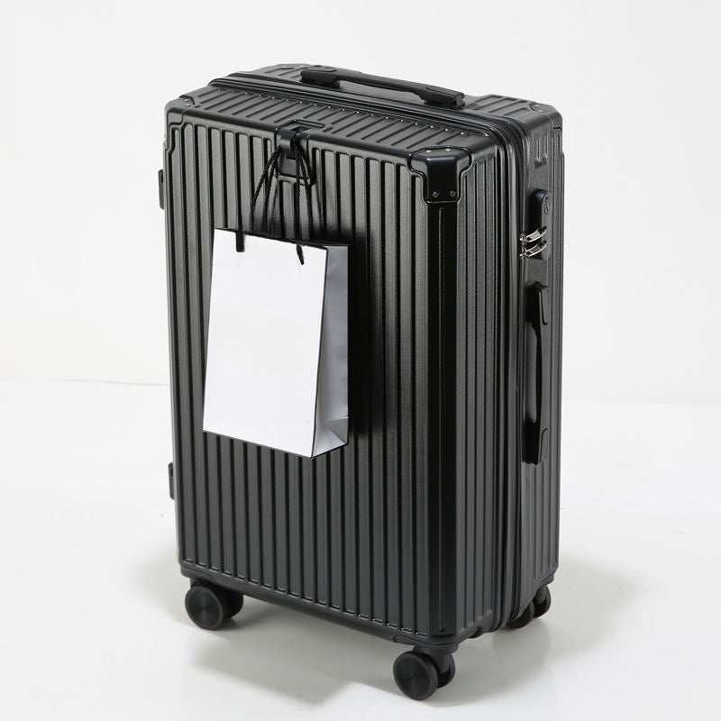 Hard-shell Trolley With Integrated USB Port And Innovative Storage Kalsten