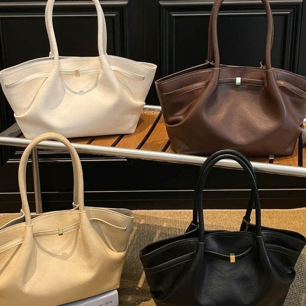 Luxurious Textured Everyday Tote