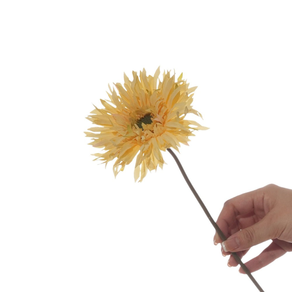 Lifelike Gerbera Daisy Stem