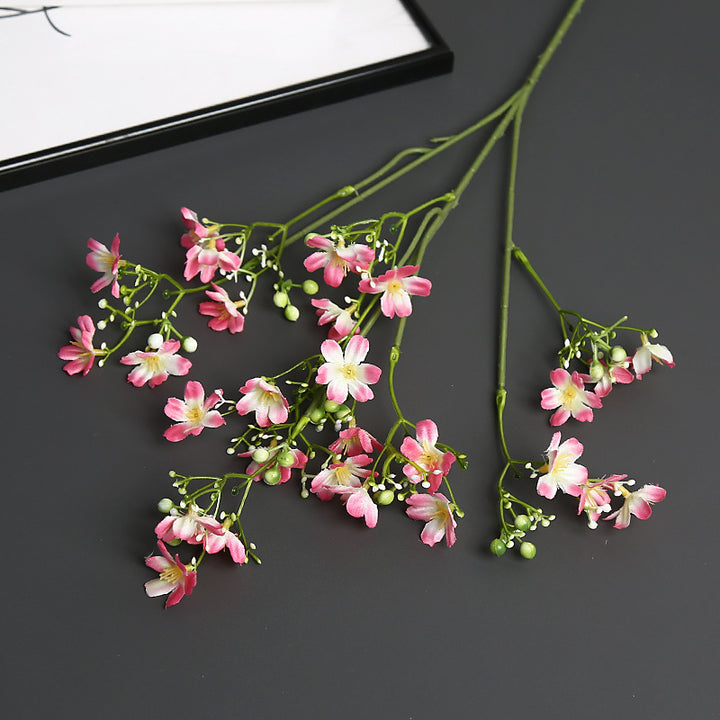Faux Floral Spray for Home Decor Display