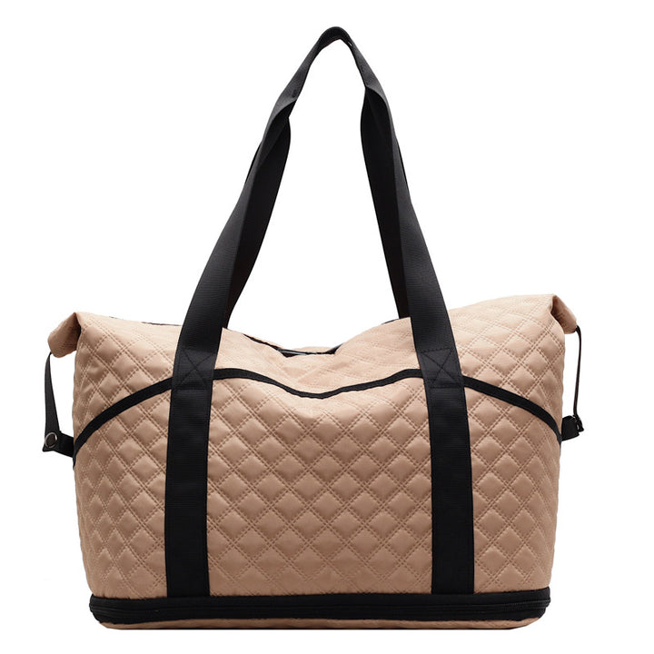 Quilted Travel Weekender Bag Kalsten