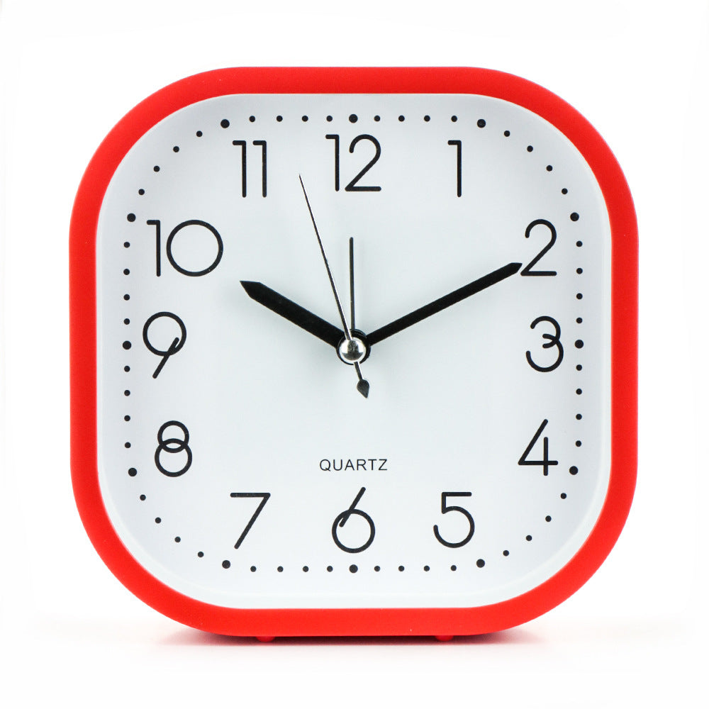 Table clock in modern cubic design Kalsten