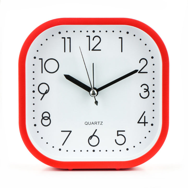 Table clock in modern cubic design Kalsten