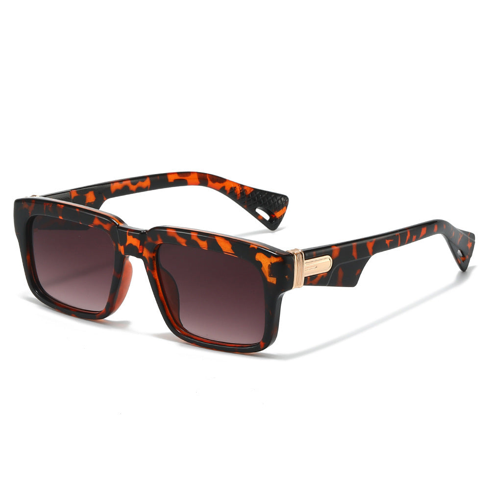 Chic Wide-Brim Square Sunglasses Kalsten