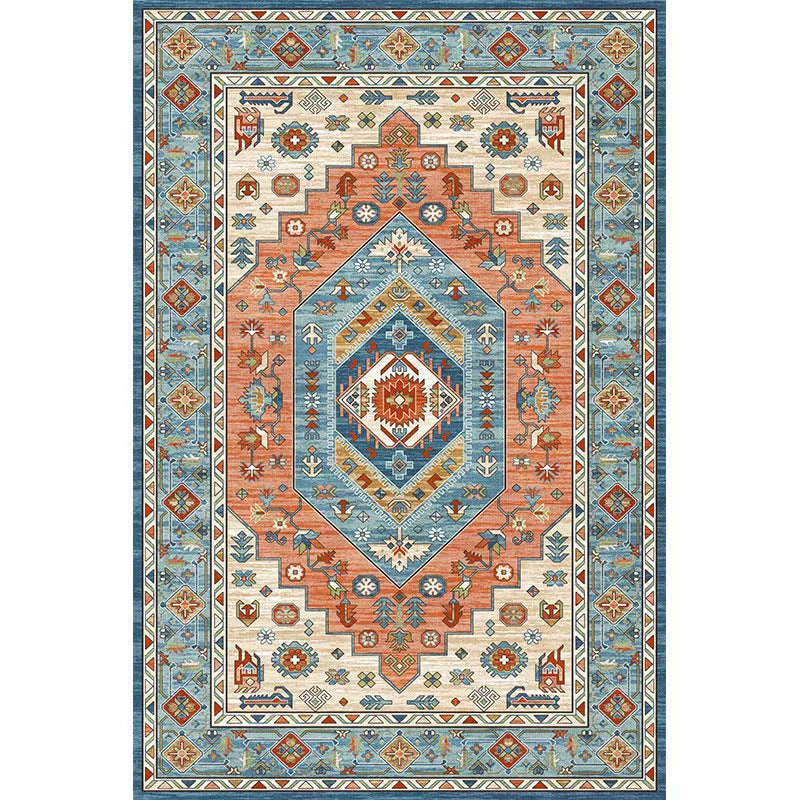 Ornate Persian Style Area Rug Kalsten