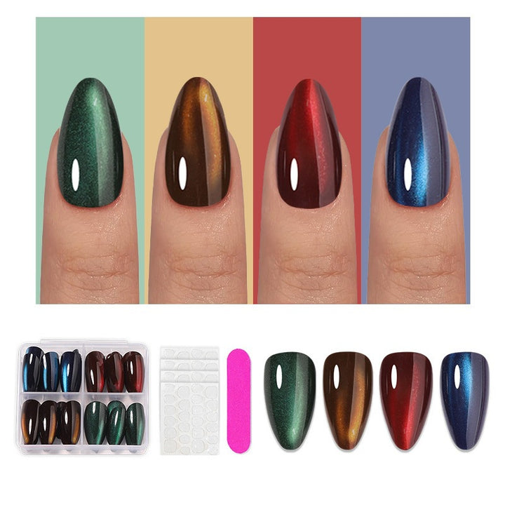Nail design set with shiny, silky finish Kalsten