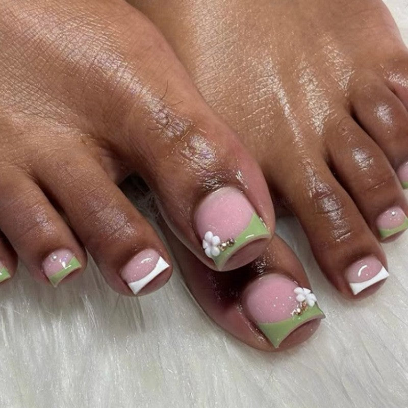 Elegant Press-On Nail Art Set Kalsten 1788495574