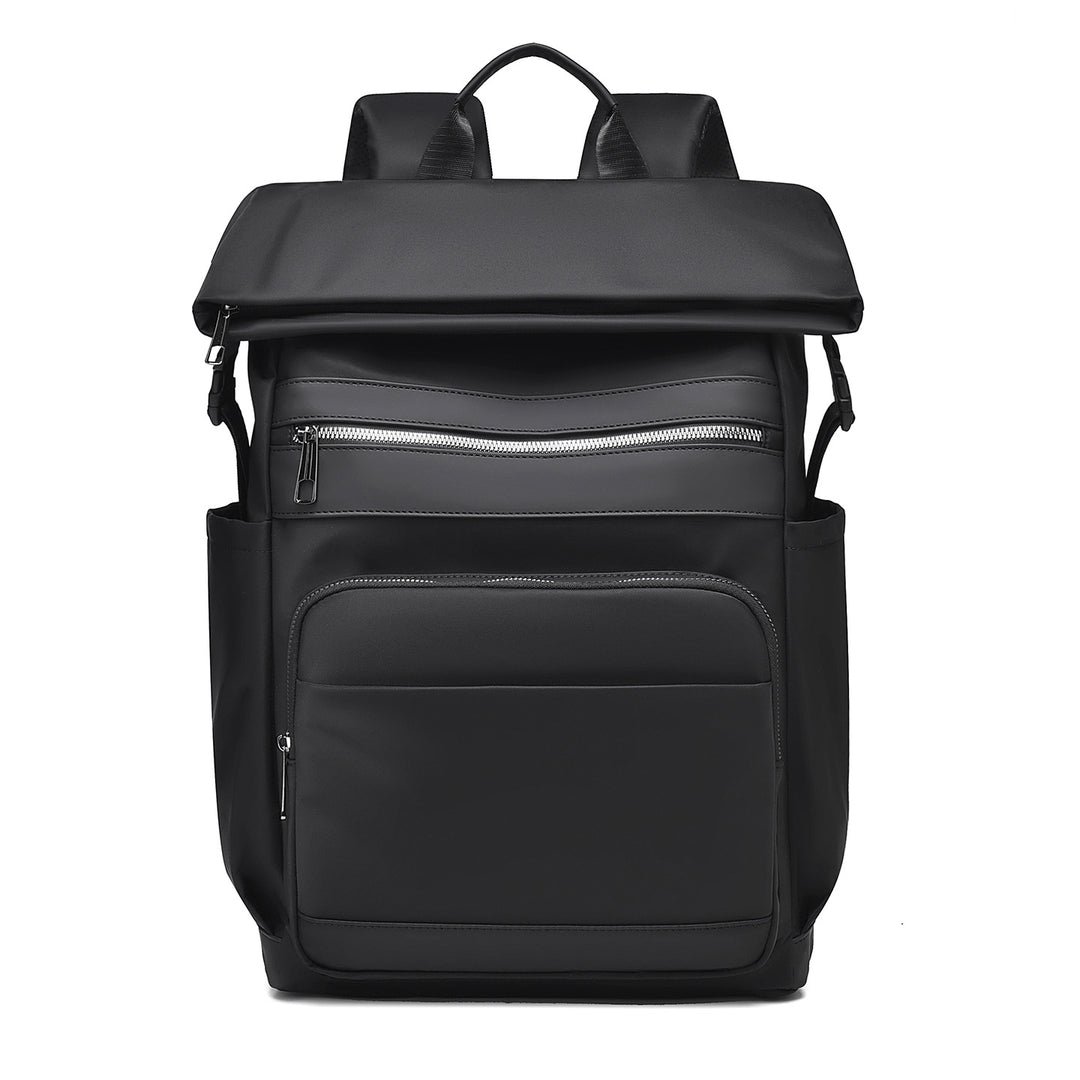 Multi-Functional Roll-Top Backpack with External Pockets Kalsten