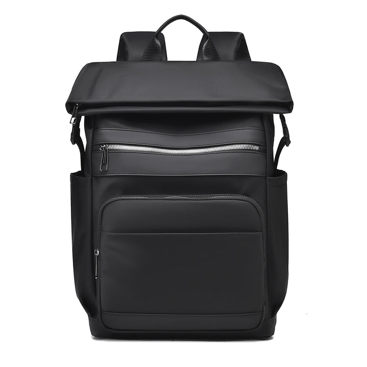 Multi-Functional Roll-Top Backpack with External Pockets Kalsten