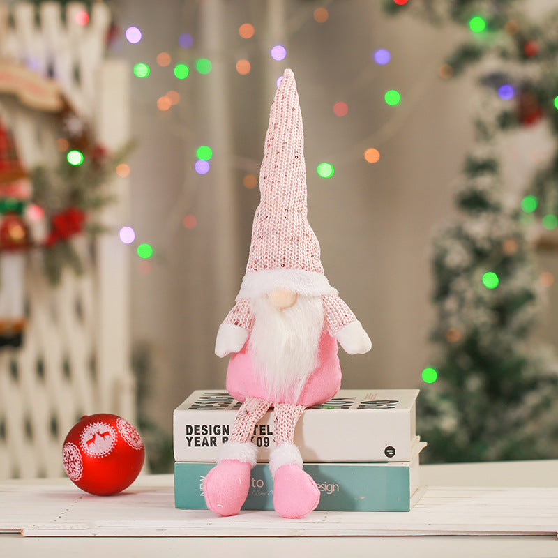 Cute Christmas Gnome Decoration Figure Kalsten