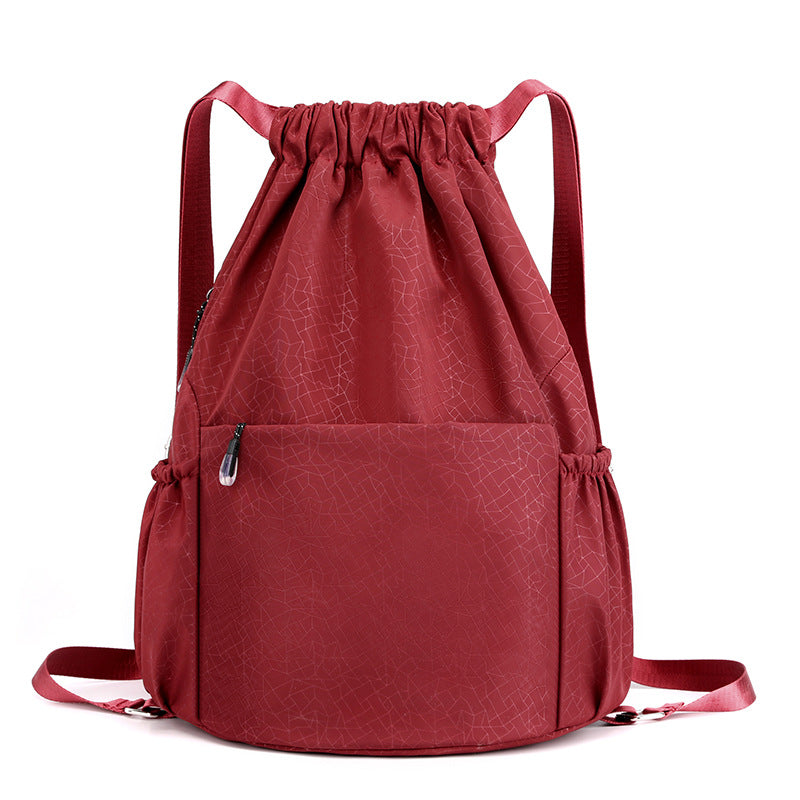 Stylish Sports Drawstring Backpack Kalsten