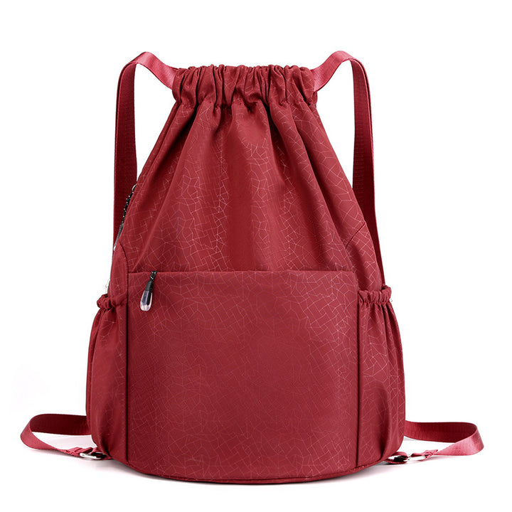 Stylish Sports Drawstring Backpack Kalsten