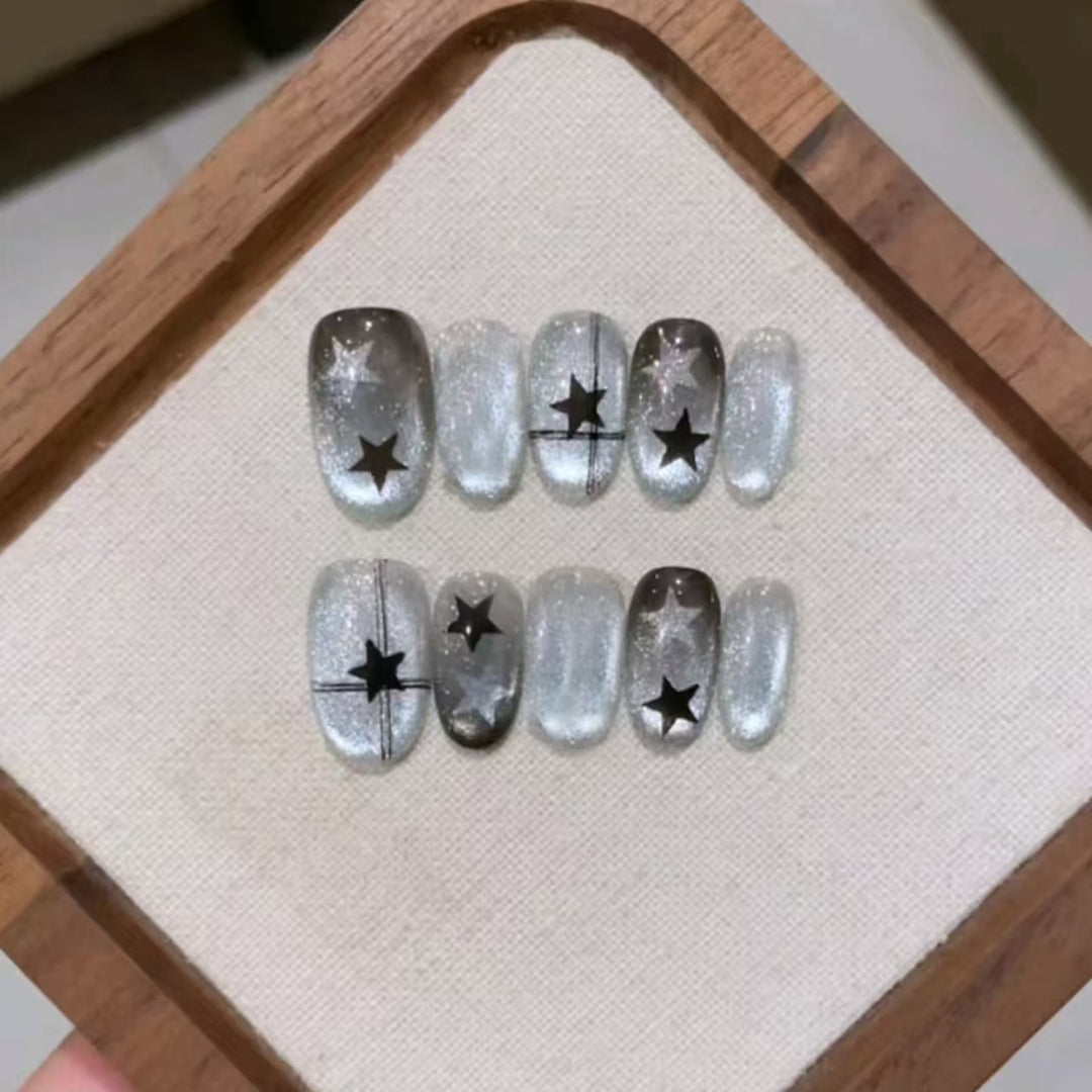 Press-On Nail Art Kalsten