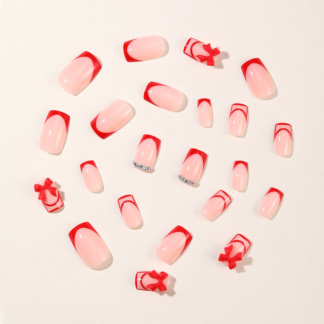 Decorative 3D Bow Nail Art Extensions Kalsten