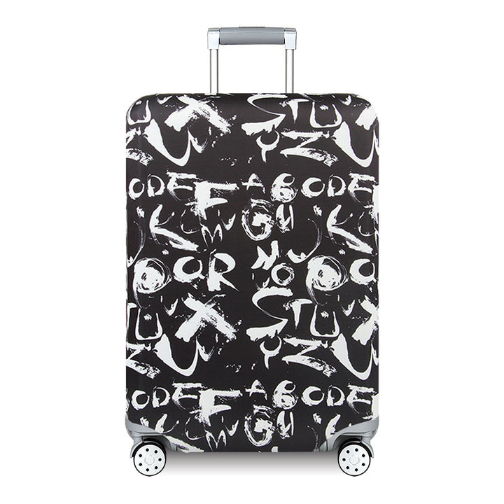 Abstract Art Hard Shell Suitcase Kalsten