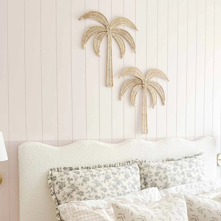 Wall decoration in palm design Kalsten