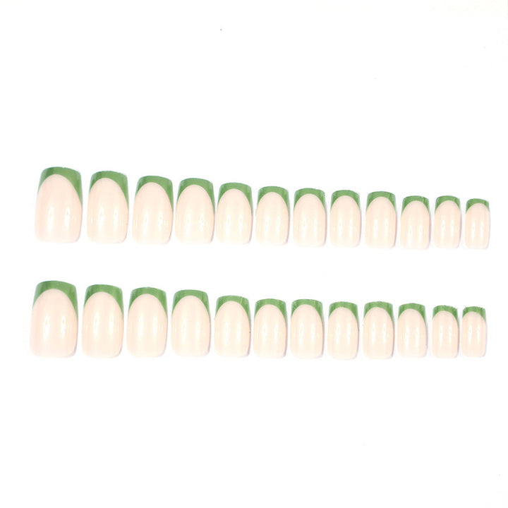 Acrylic Nail Enhancements with Elegant French Tips Kalsten