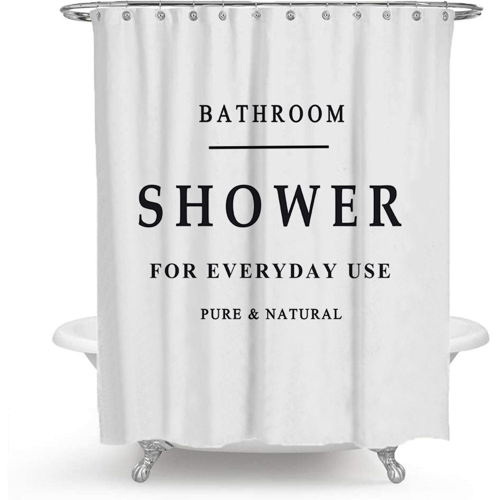 Elegant Bathroom Shower Curtain Kalsten