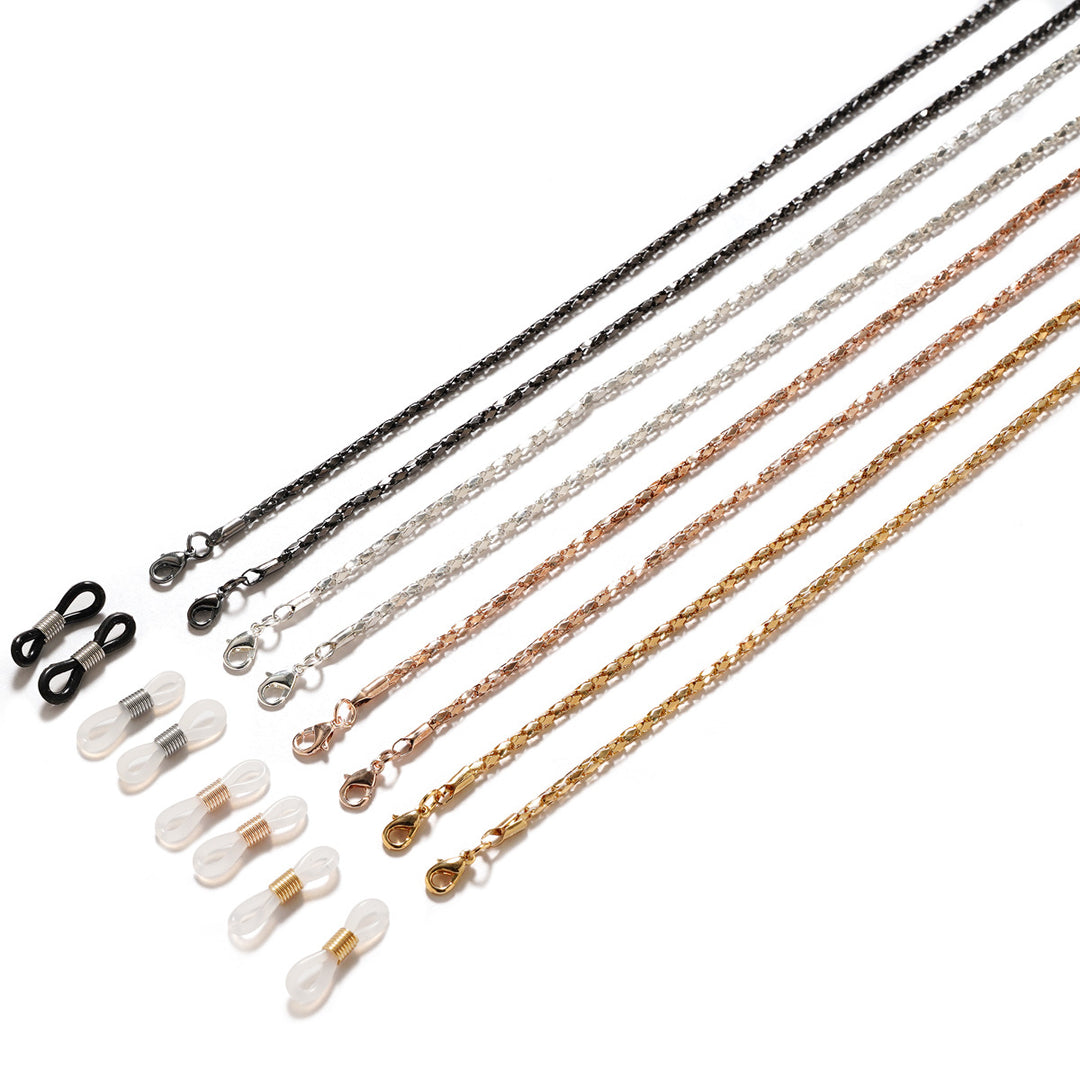 Elegant Pearl-Embellished Chain Kalsten