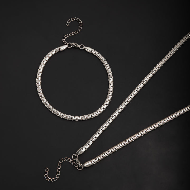 Stylish Chain Necklace Set Kalsten