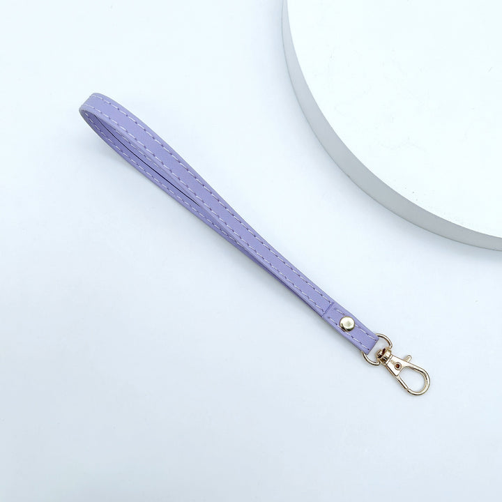 Durable Synthetic Leather Lanyard Kalsten