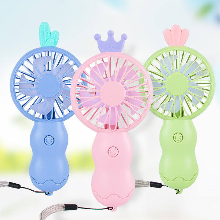 Mini Portable Animal-Themed Handheld Cooling Fan Kalsten