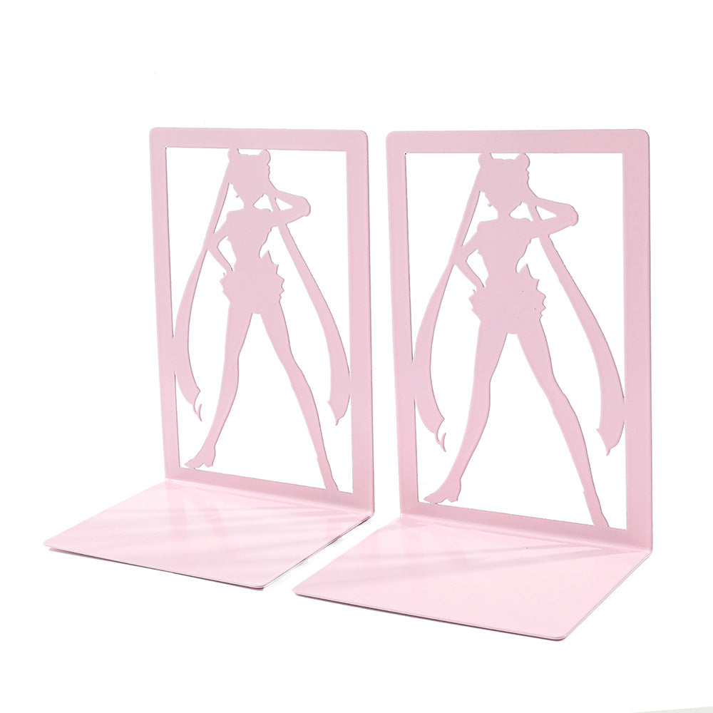 Artistic Character Decorative Bookends