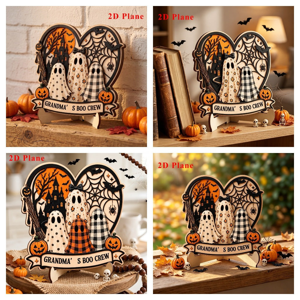 Decorative figure with ghost motif Kalsten