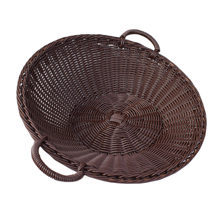 Handwoven Functional Storage Basket Kalsten