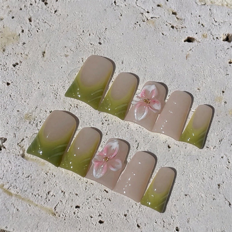 Floral Nail Art Set