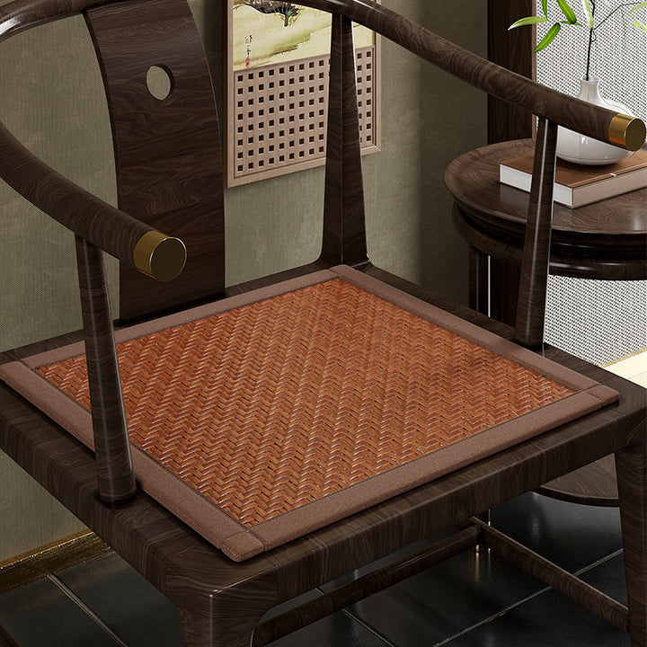 Woven Chair Cushion Mat Kalsten