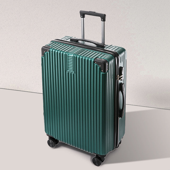 Modern Hard-Shell Wheeled Travel Suitcase Kalsten