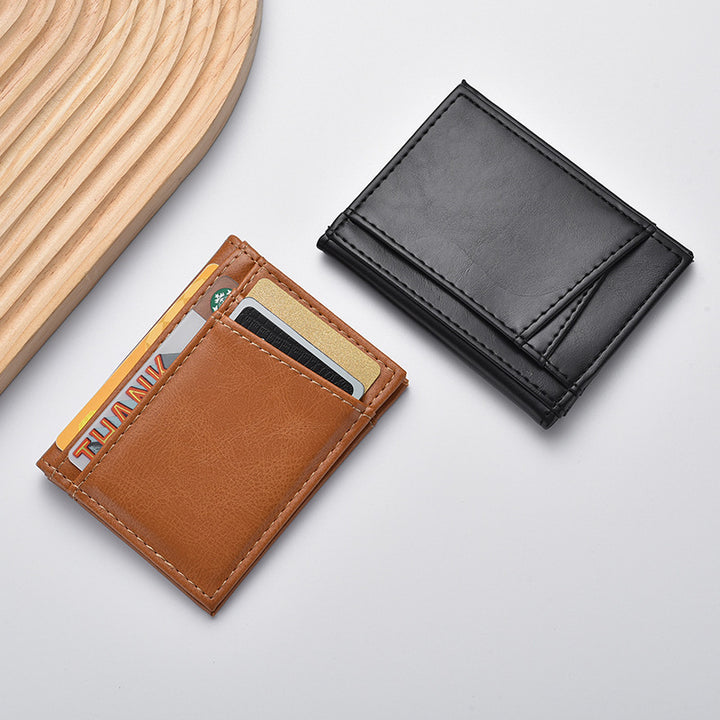 Minimalist Leather Card Wallet Kalsten