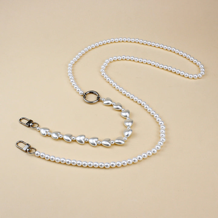 Elegant Pearl Beaded Necklace Kalsten