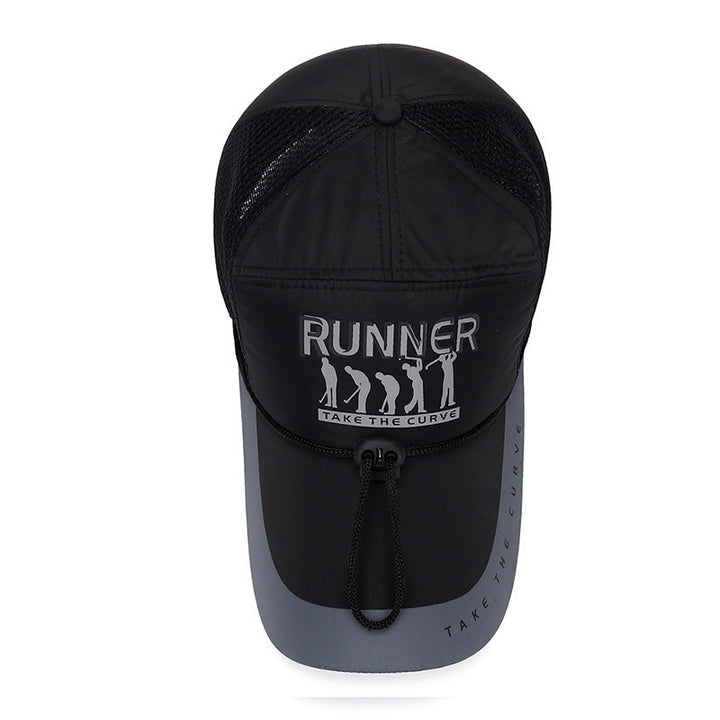 Women's Sporty Running Cap with Ventilation Mesh Kalsten