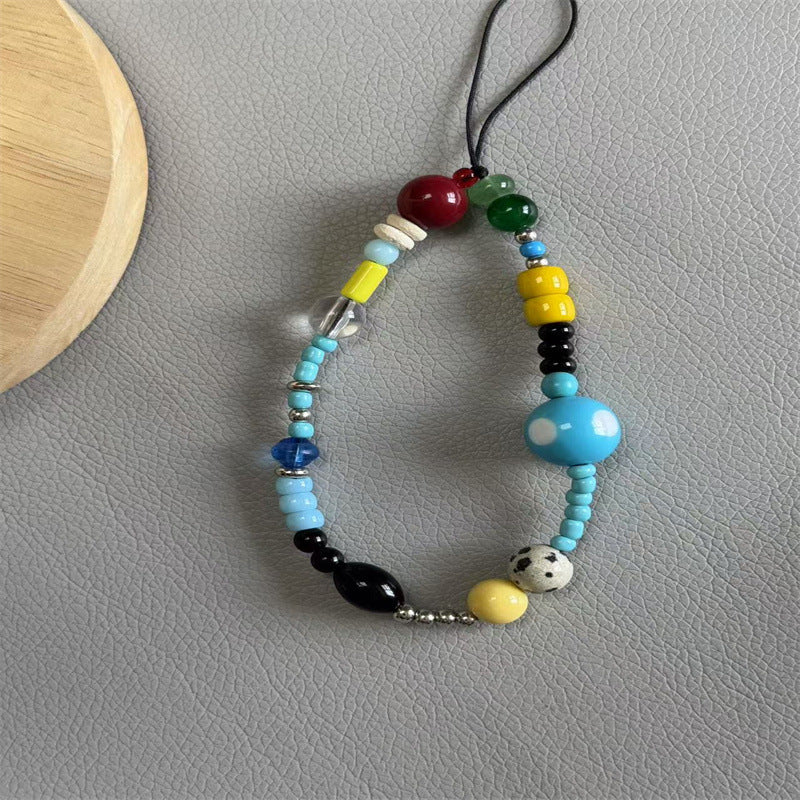 Colorful Beaded Charm Phone Strap Kalsten 1790135325