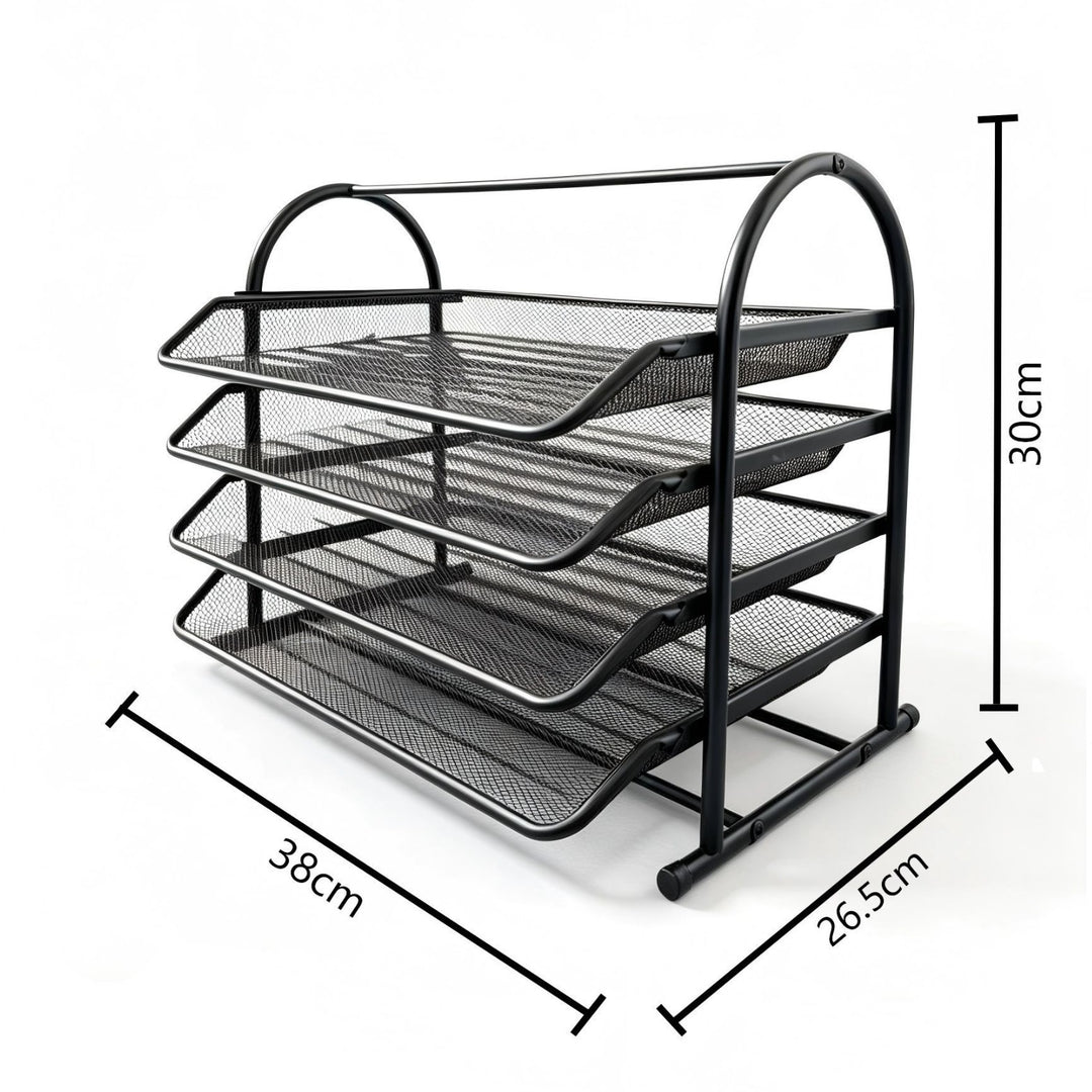 Multi-Tiered Wire Document Holder Kalsten
