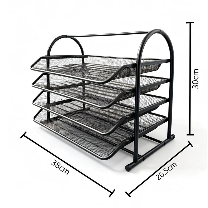 Multi-Tiered Wire Document Holder Kalsten