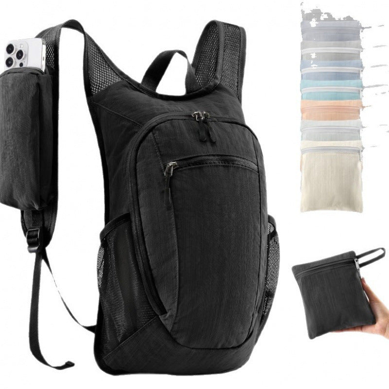Travel leisure backpack with practical compartments Kalsten
